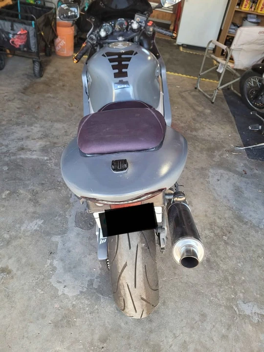 2000 Honda CBR - Image 4 of 5