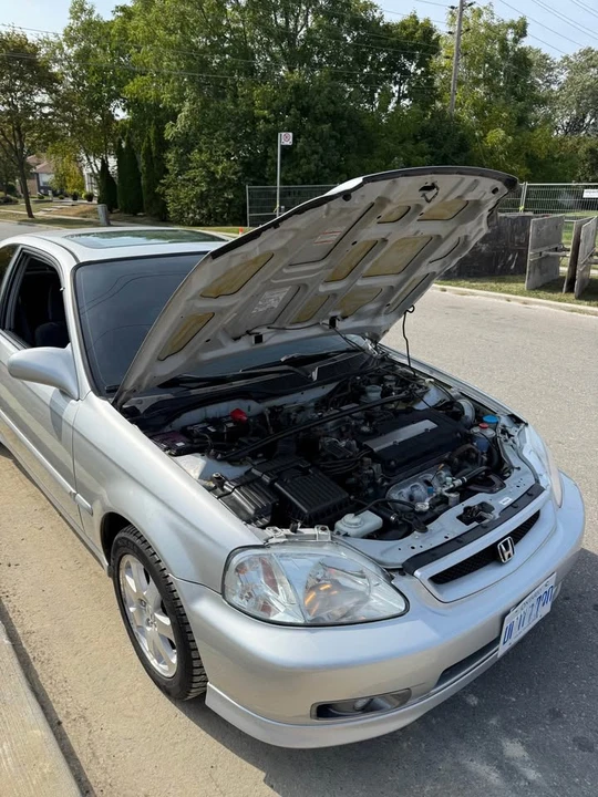 2000 Honda EK Civic - Image 5 of 12