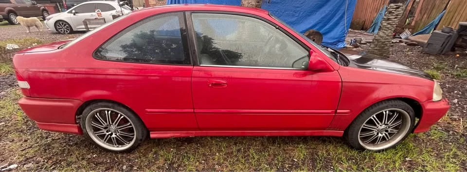 2000 Honda EK Civic - Image 4 of 10