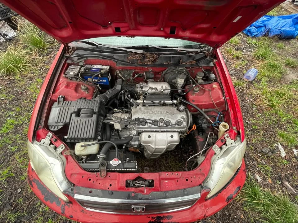 2000 Honda EK Civic - Image 2 of 10