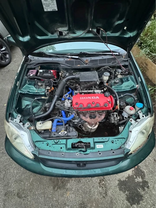 2000 Honda EK Civic - Image 3 of 10