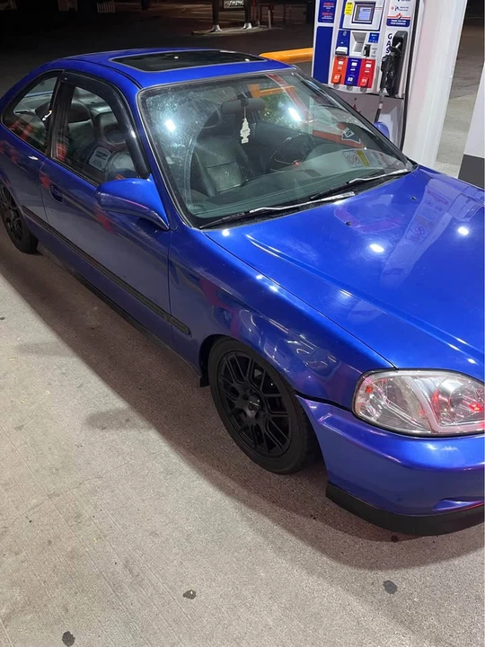 2000 Honda EM1 Civic Si - Image 3 of 6