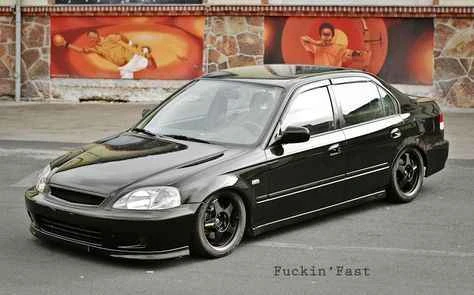 2000 Honda EK Civic - Image 2 of 2