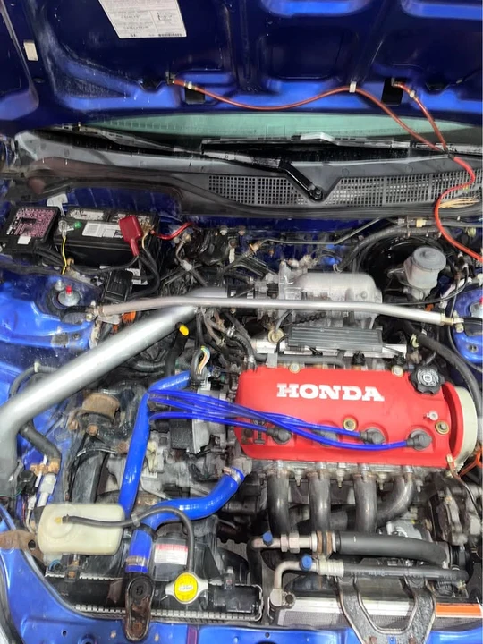 2000 Honda EM1 Civic Si - Image 5 of 6