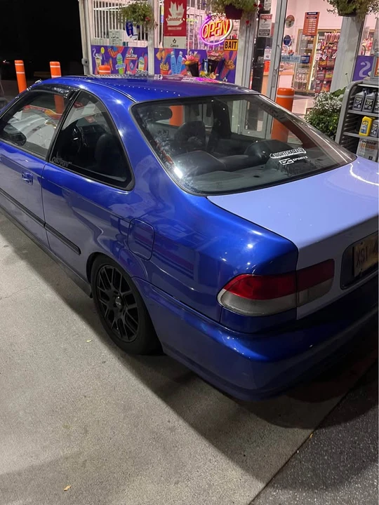 2000 Honda EM1 Civic Si - Image 2 of 6