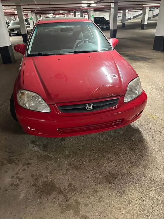 2000 Honda EK Civic - Image 2 of 7