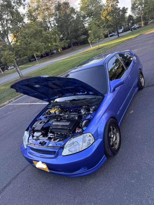 2000 Honda EK Civic - Image 2 of 7