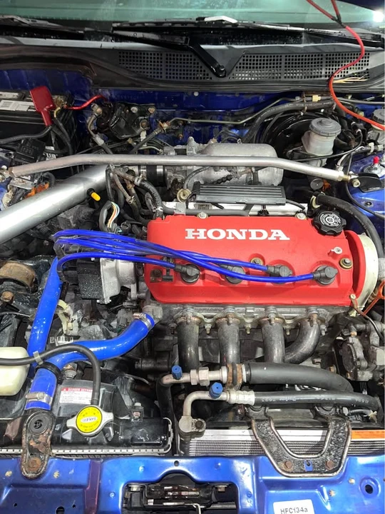 2000 Honda EM1 Civic Si - Image 4 of 6