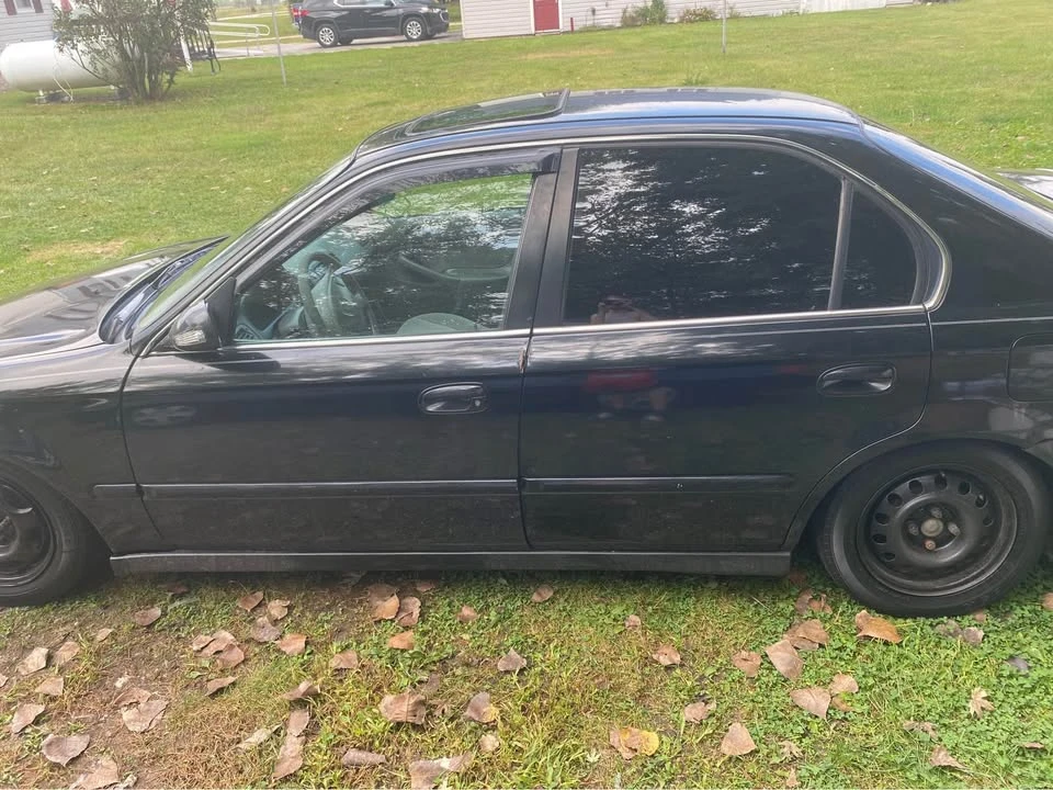 2000 Honda EK Civic - Image 2 of 2