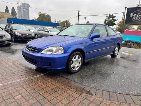 2000 Honda Civic Si Coupe