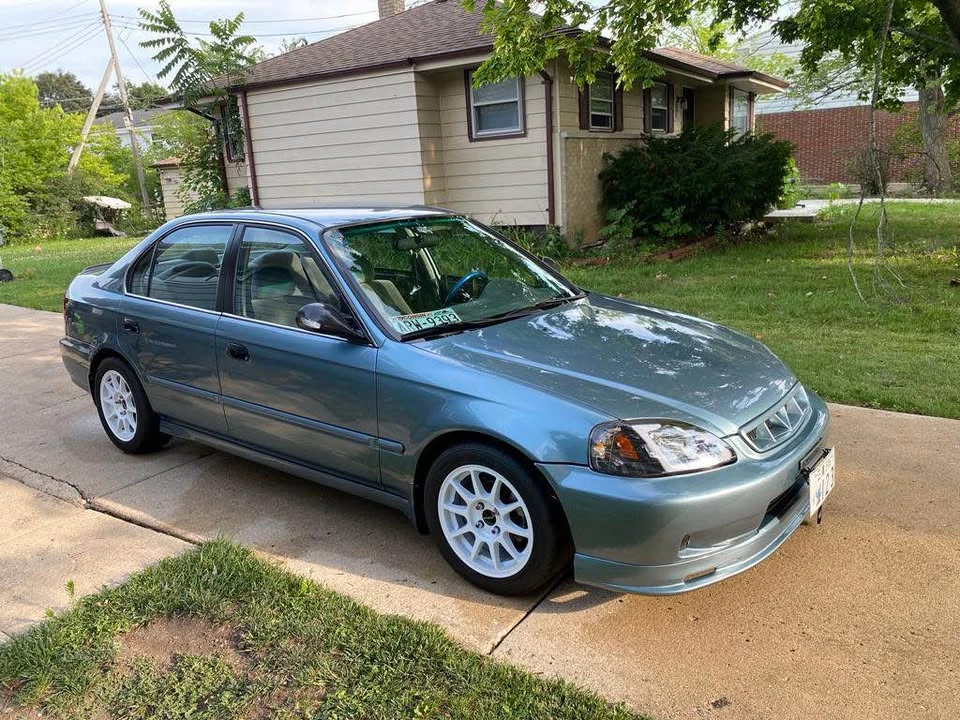 2000 Honda EK Civic - Image 5 of 7