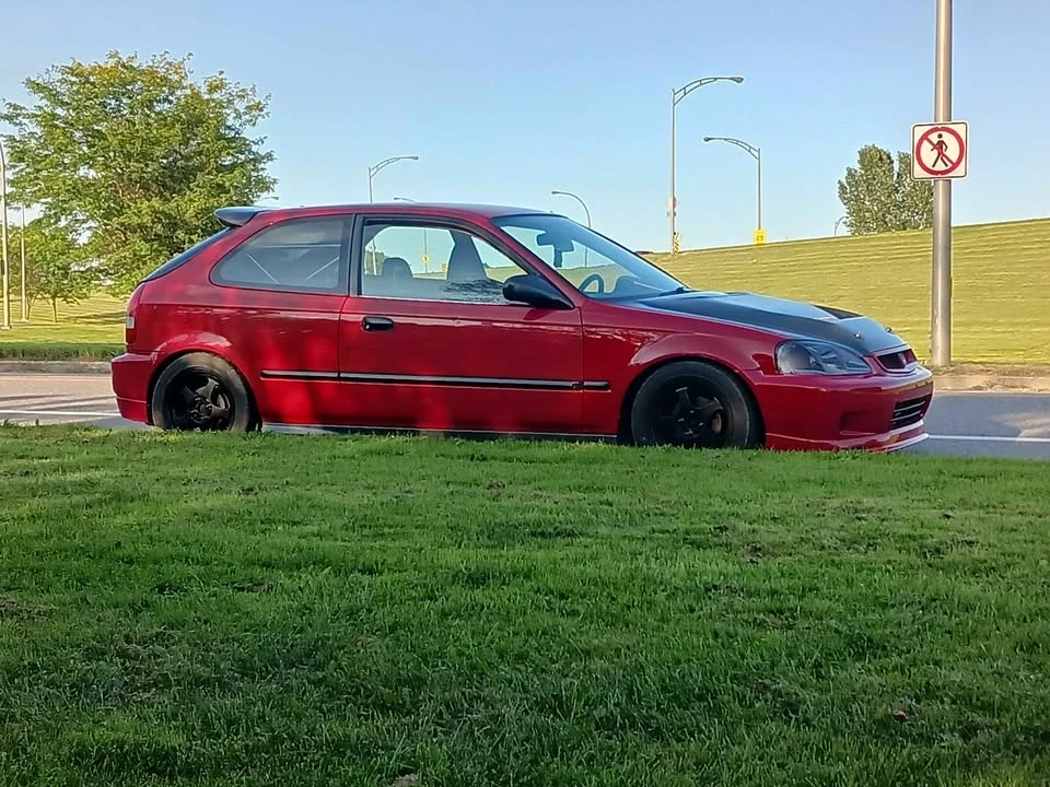 2000 Honda EK Civic - Image 8 of 8