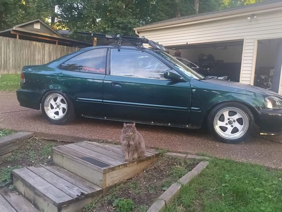 2000 Honda EK Civic - Image 4 of 7
