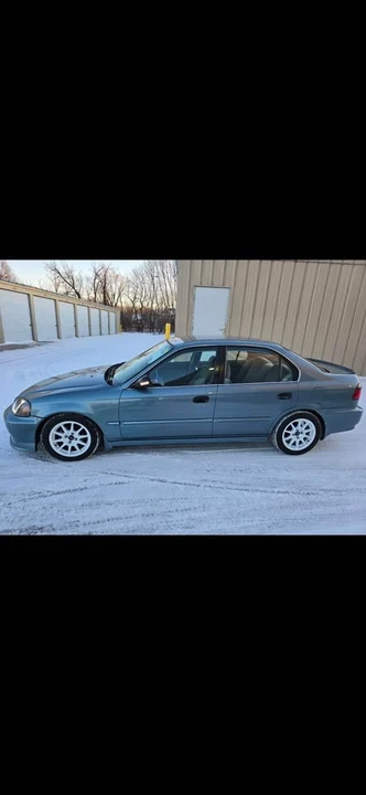 2000 Honda EK Civic - Image 4 of 7