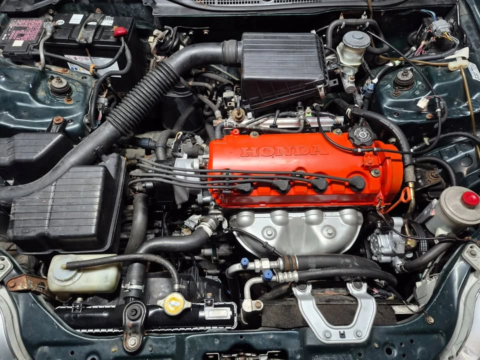 2000 Honda EK Civic - Image 3 of 4