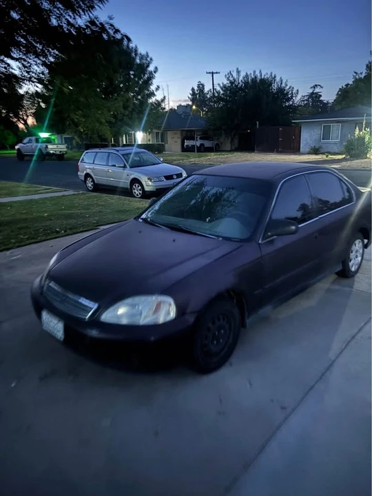 2000 Honda EK Civic - Image 4 of 4