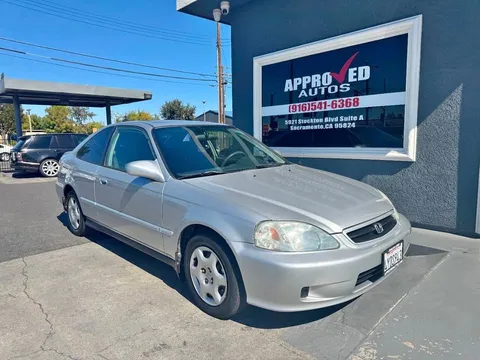 2000 Honda Civic EX Coupe