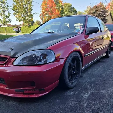 2000 Honda Civic Hatchback