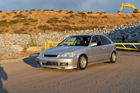 2000 Honda Civic Hatchback