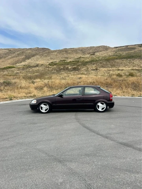 2000 Honda EK Civic - Image 2 of 15