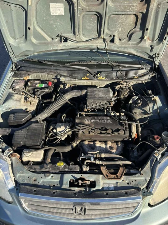 2000 Honda EK Civic - Image 4 of 4
