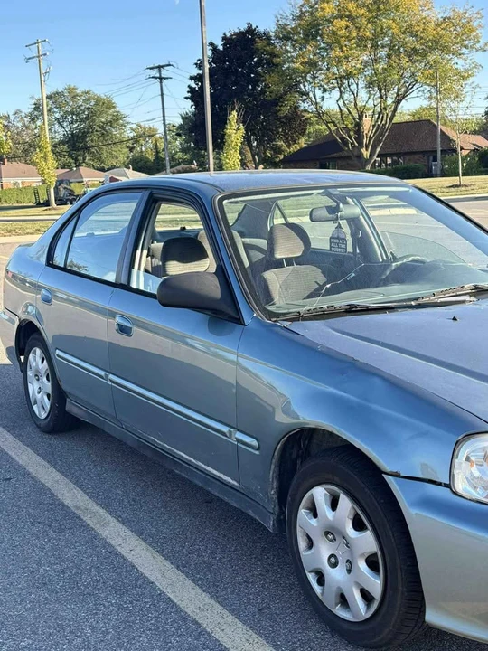 2000 Honda EK Civic - Image 2 of 4