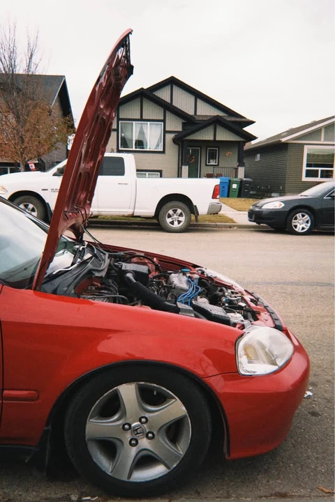 2000 Honda EK Civic - Image 2 of 10