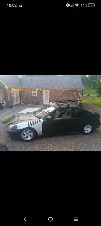 2000 Honda EK Civic - Image 3 of 17