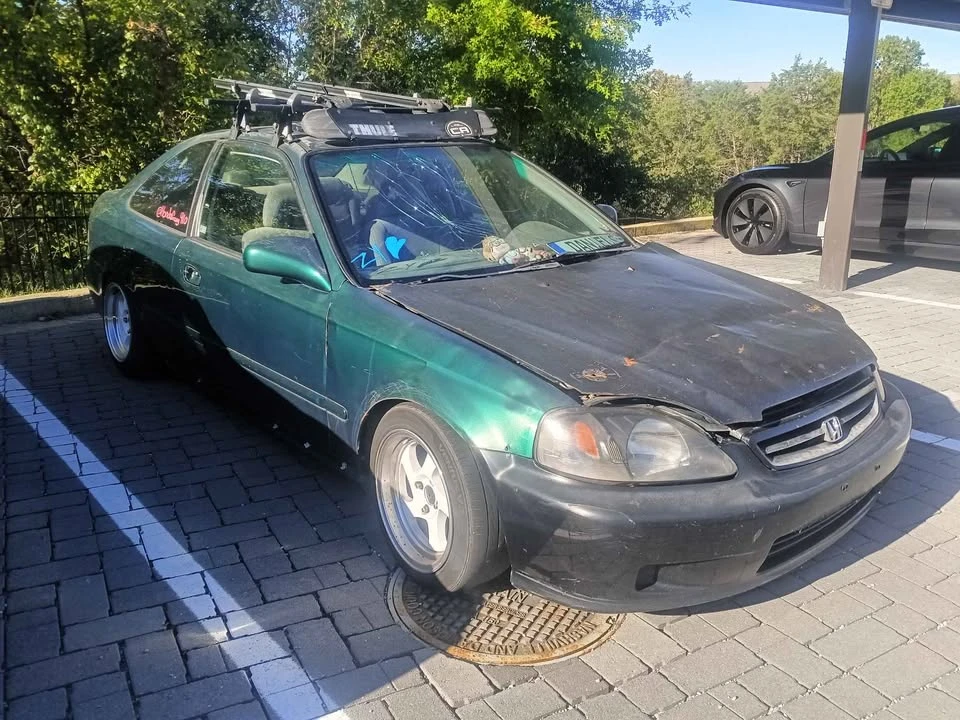 2000 Honda EK Civic - Image 7 of 17