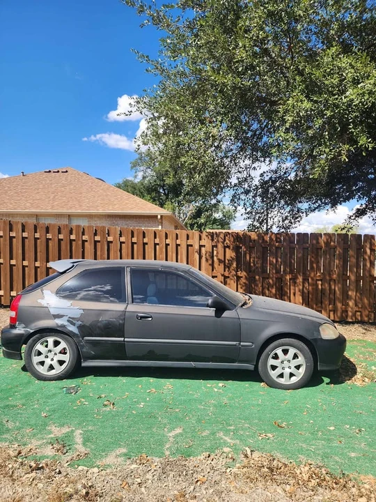 2000 Honda EK Civic - Image 2 of 6