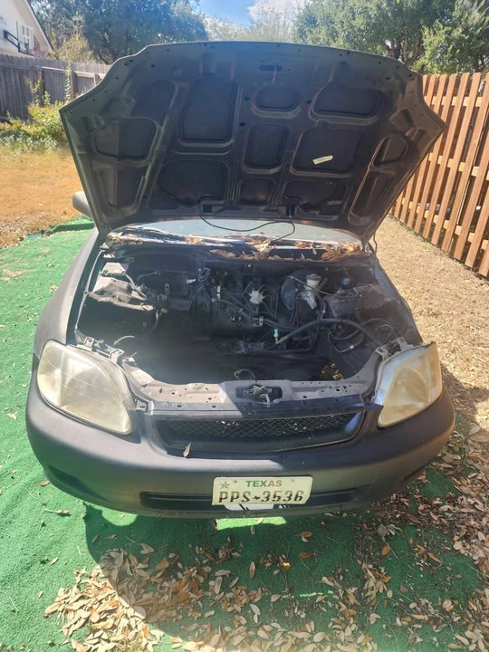 2000 Honda EK Civic - Image 3 of 6