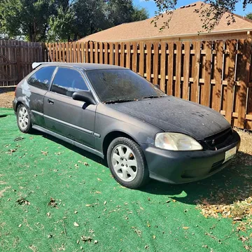 2000 Honda Civic CX Hatchback