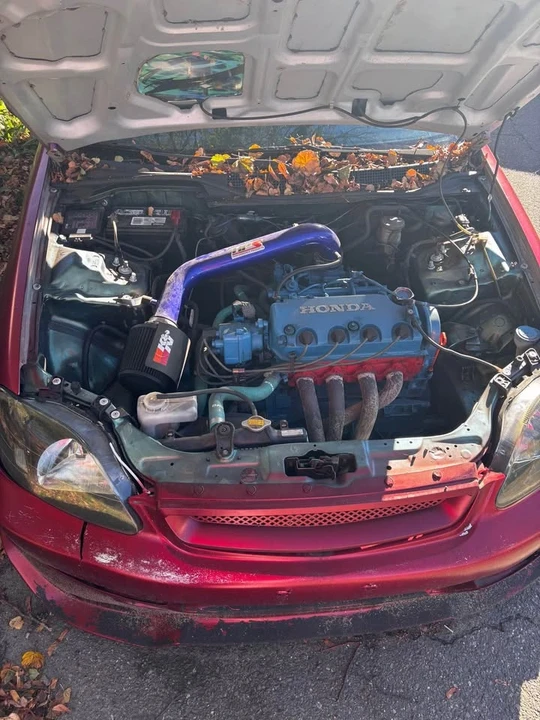 2000 Honda EK Civic - Image 2 of 10
