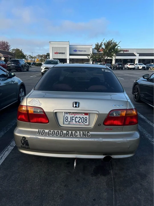 2000 Honda EK Civic - Image 6 of 10