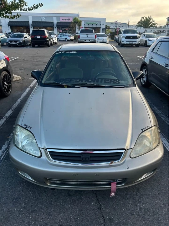 2000 Honda EK Civic - Image 5 of 10