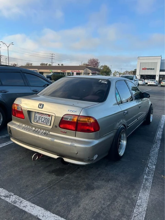 2000 Honda EK Civic - Image 3 of 10