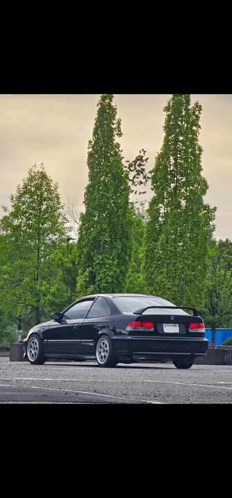 2000 Honda EK Civic - Image 3 of 3