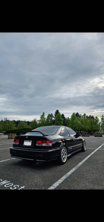 2000 Honda EK Civic - Image 2 of 3