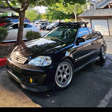 2000 Honda Civic DX Coupe