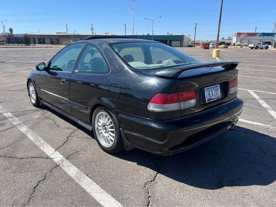 2000 Honda EK Civic - Image 3 of 8