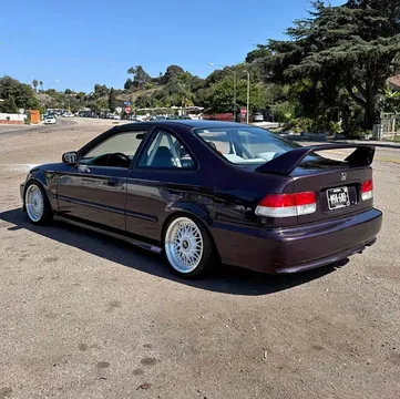 2000 Honda Civic DX Coupe