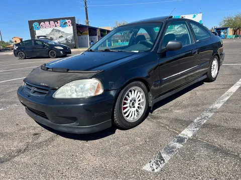 2000 Honda Civic DX Coupe