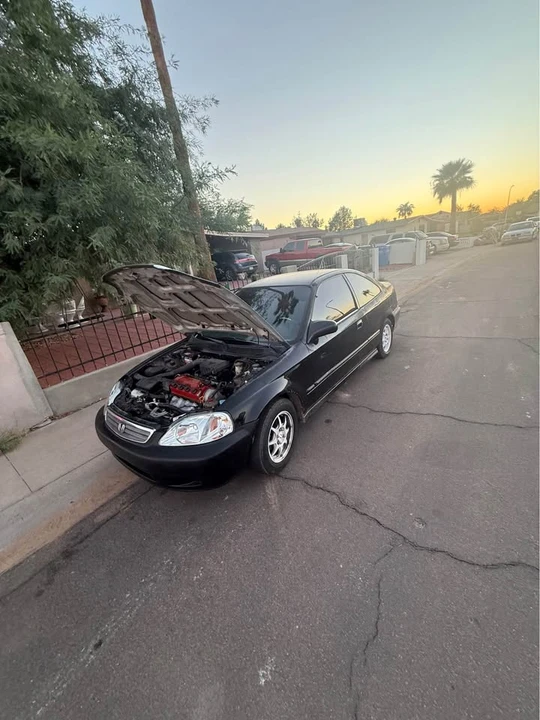 2000 Honda EK Civic - Image 6 of 8