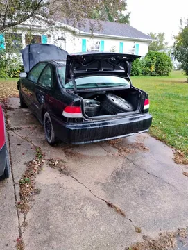 2000 Honda Civic DX Coupe