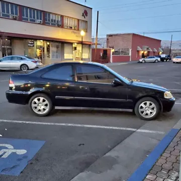 2000 Honda Civic DX Coupe