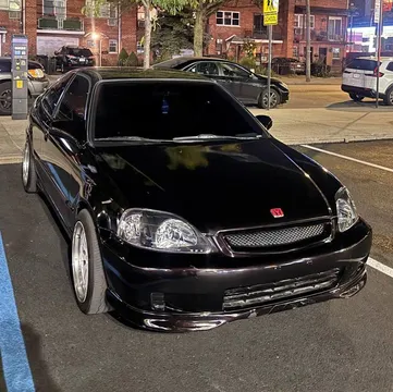 2000 Honda Civic DX Coupe