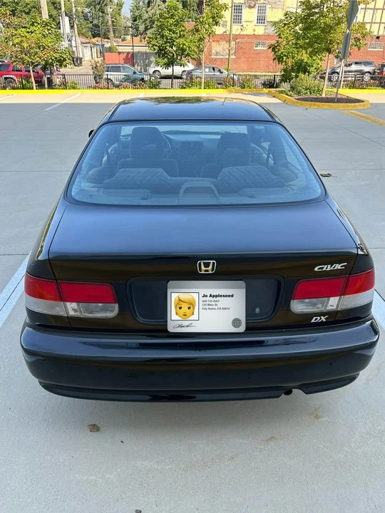 2000 Honda EK Civic - Image 9 of 15