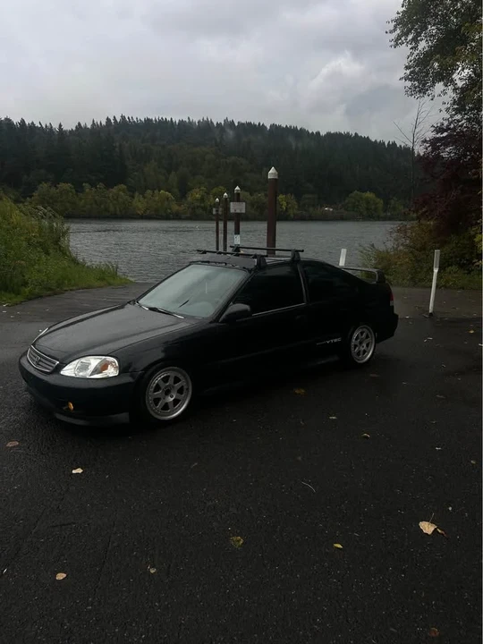 2000 Honda EK Civic - Image 4 of 8
