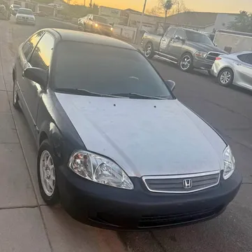 2000 Honda Civic DX Coupe