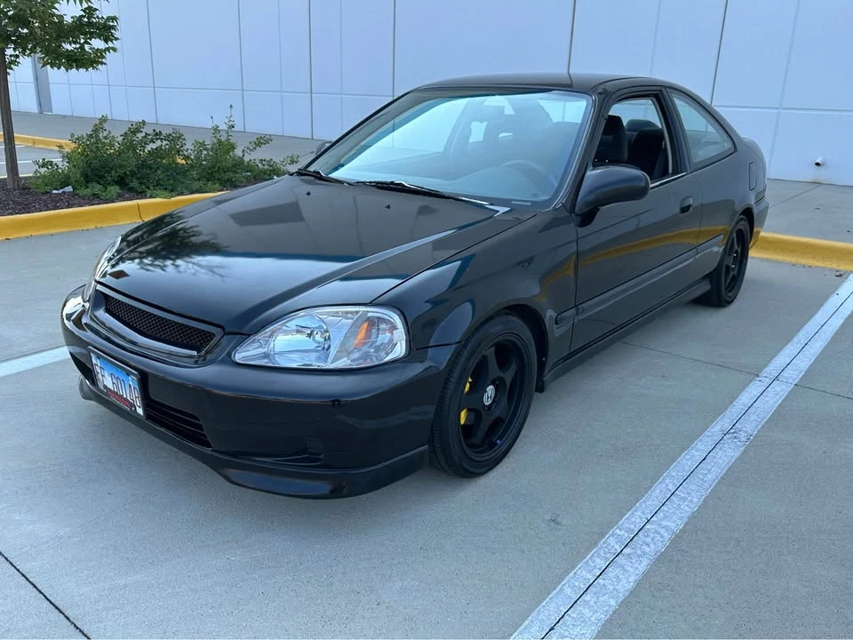 2000 Honda EK Civic - Image 3 of 15